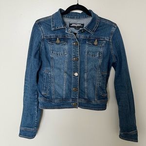 Jou Jou Jean Jacket, size M